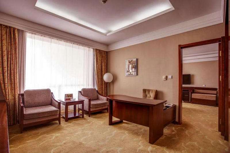 Готель Jiangtian Номер фото